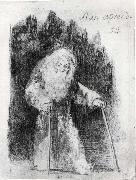 Francisco Goya Aun aprendo France oil painting artist